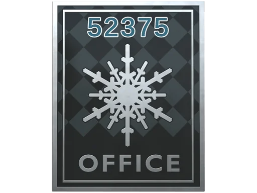 Office Pin