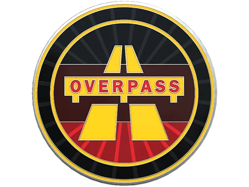 Overpass Pin
