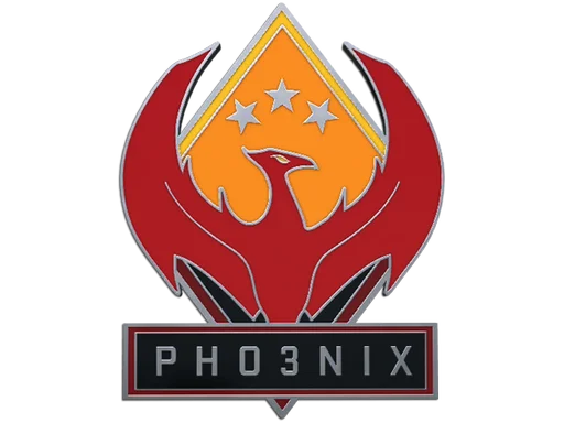 Phoenix Pin