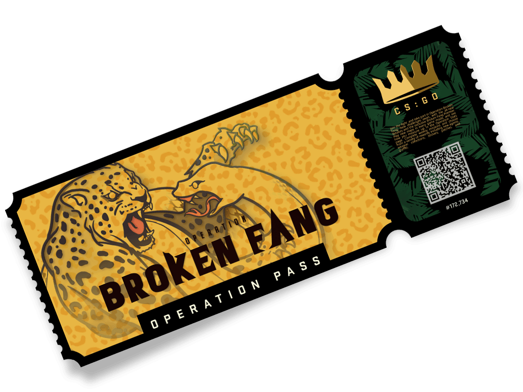 Operation Broken Fang Premium Pass