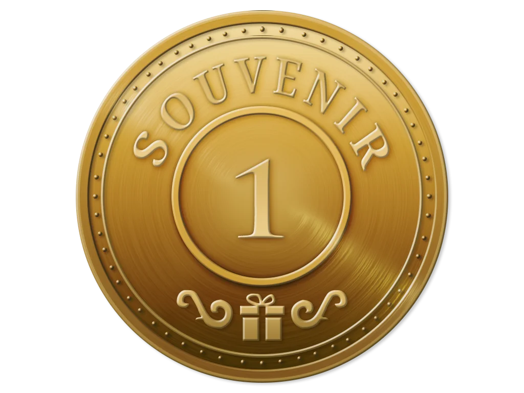 Stockholm 2021 Souvenir Token