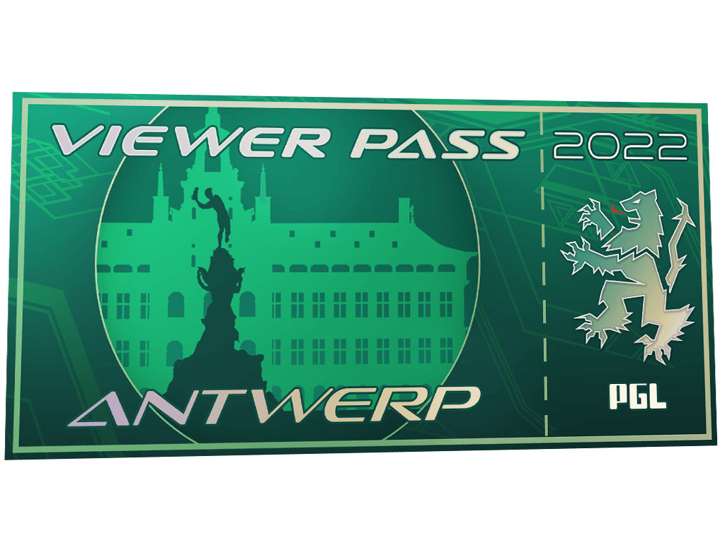 Antwerp 2022 Viewer Pass