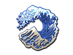Sticker | Great Wave (Foil)