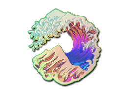 Sticker | Great Wave (Holo)