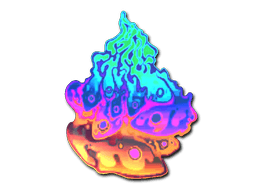 Sticker | Liquid Fire (Holo)