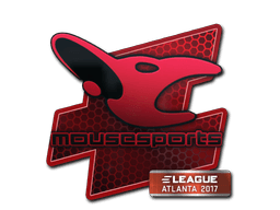Sticker | mousesports | Atlanta 2017