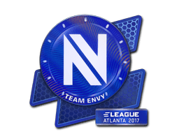 Sticker | Team EnVyUs (Holo) | Atlanta 2017
