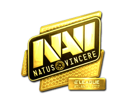 Sticker | Natus Vincere (Gold) | Atlanta 2017