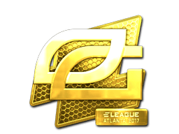 Sticker | OpTic Gaming (Gold) | Atlanta 2017