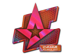 Sticker | Astralis (Holo) | Atlanta 2017