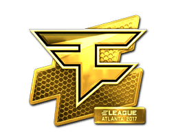 Sticker | FaZe Clan (Gold) | Atlanta 2017