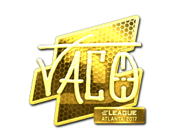 Sticker | TACO (Gold) | Atlanta 2017