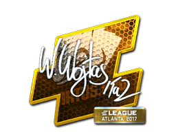 Sticker | TaZ (Foil) | Atlanta 2017