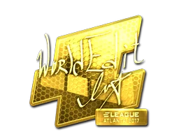 Sticker | WorldEdit (Gold) | Atlanta 2017