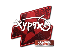 Sticker | Xyp9x | Atlanta 2017