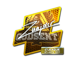 Sticker | znajder (Foil) | Atlanta 2017