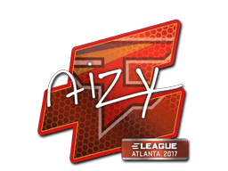 Sticker | aizy | Atlanta 2017