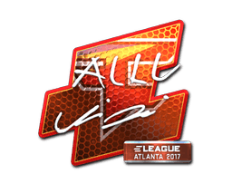 Sticker | allu (Foil) | Atlanta 2017