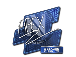Sticker | apEX | Atlanta 2017