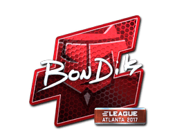 Sticker | bondik (Foil) | Atlanta 2017