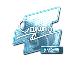 Sticker | cajunb (Foil) | Atlanta 2017