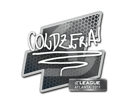 Sticker | coldzera | Atlanta 2017