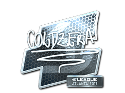 Sticker | coldzera (Foil) | Atlanta 2017