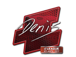 Sticker | denis | Atlanta 2017