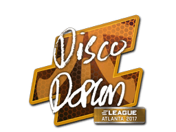 Sticker | disco doplan | Atlanta 2017