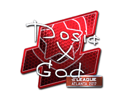 Sticker | Dosia (Foil) | Atlanta 2017