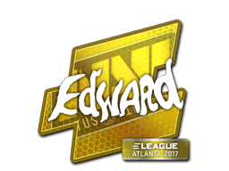 Sticker | Edward | Atlanta 2017