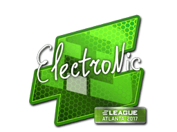 Sticker | electronic | Atlanta 2017