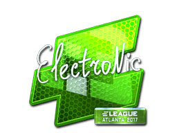 Sticker | electronic (Foil) | Atlanta 2017