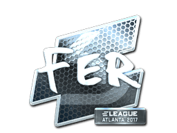 Sticker | fer (Foil) | Atlanta 2017