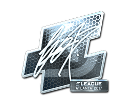 Sticker | fox (Foil) | Atlanta 2017