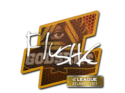 Sticker | flusha | Atlanta 2017