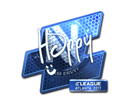 Sticker | Happy (Foil) | Atlanta 2017