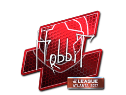 Sticker | Hobbit (Foil) | Atlanta 2017