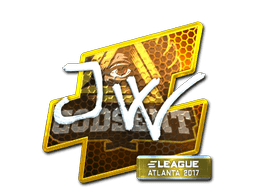 Sticker | JW (Foil) | Atlanta 2017