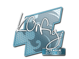 Sticker | k0nfig | Atlanta 2017