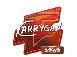 Sticker | karrigan | Atlanta 2017