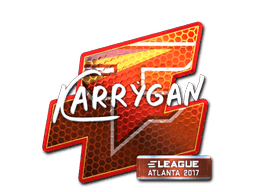 Sticker | karrigan (Foil) | Atlanta 2017