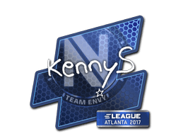 Sticker | kennyS | Atlanta 2017