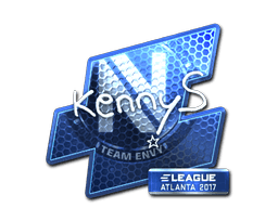 Sticker | kennyS (Foil) | Atlanta 2017