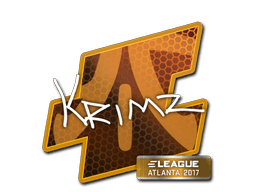 Sticker | KRIMZ | Atlanta 2017