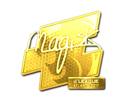 Sticker | Magisk (Gold) | Atlanta 2017