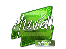Sticker | mixwell | Atlanta 2017