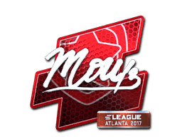 Sticker | mou (Foil) | Atlanta 2017