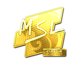 Sticker | MSL (Gold) | Atlanta 2017