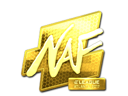 Sticker | NAF (Gold) | Atlanta 2017